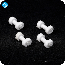 corrosion resistance 95 alumina ceramic screw insulator parts al2o3